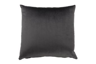 Sierkussen Velvet Antraciet