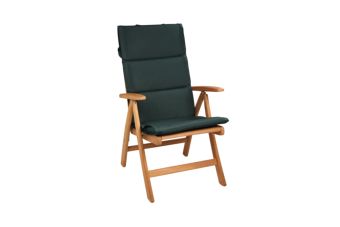 Tuinkussen Forza groen gemeleerd 8503 dun