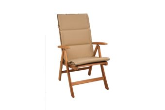 Tuinkussen Forza mocca 8507 dun