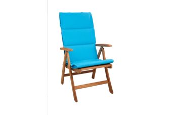 Tuinkussen Poly turquoise dun