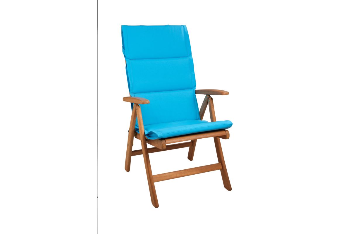 Tuinkussen Poly turquoise dun